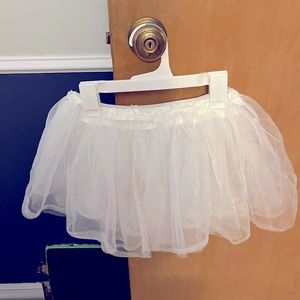 Costumes USA white child S/M tutu skirt